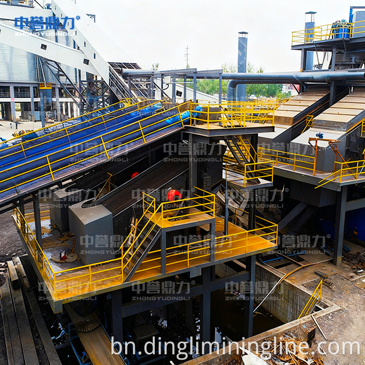 Hard Rock Gold Recovery